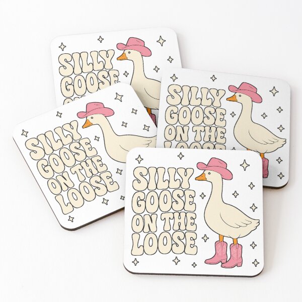 Item preview, Silly Goose on the Loose Funny Slogan designed and sold by WolfmanProphecy.