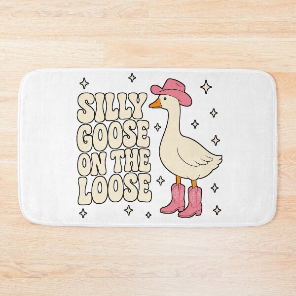 Item preview, Silly Goose on the Loose Funny Slogan designed and sold by WolfmanProphecy.
