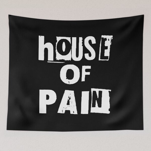 Item preview, House-of-Pain designed and sold by Beverly Karnes.