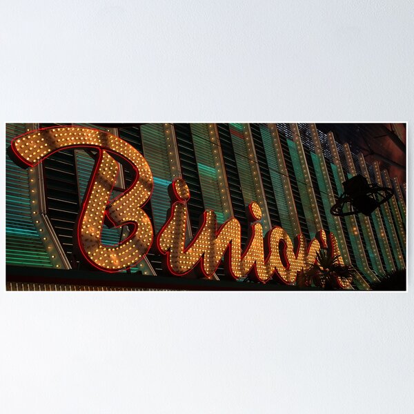 Item preview, Binion's Neon Lights designed and sold by MangoSeeds2.