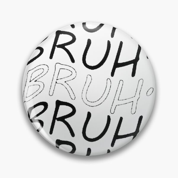 Item preview, Bruh Meme Graphic Tee – Funny Retro “Bruh” Quote Design | ⭐⭐⭐⭐⭐ designed and sold by fullofbeans.