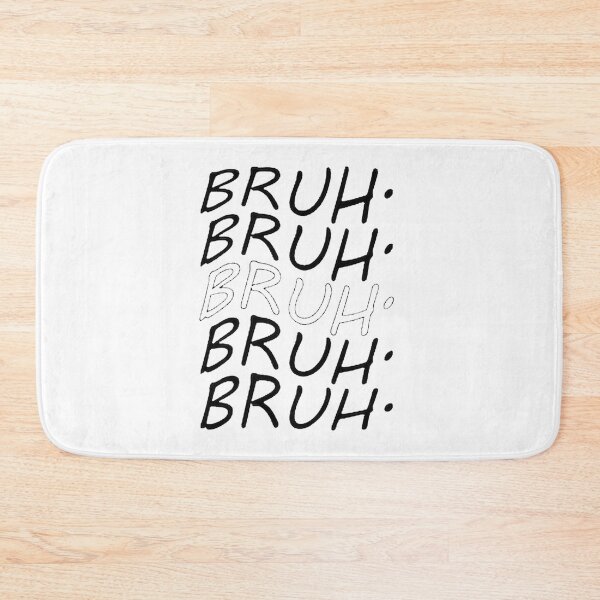 Item preview, Bruh Meme Graphic Tee – Funny Retro “Bruh” Quote Design | ⭐⭐⭐⭐⭐ designed and sold by fullofbeans.