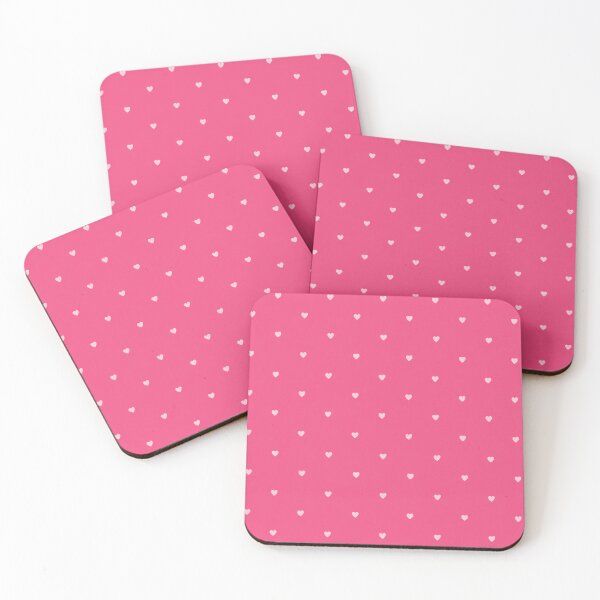 Artikelvorschau, Rosa Mini-Herzen – Niedliches Muster für Mädchen im Preppy-Stil entworfen und verkauft von HO•Designs.
