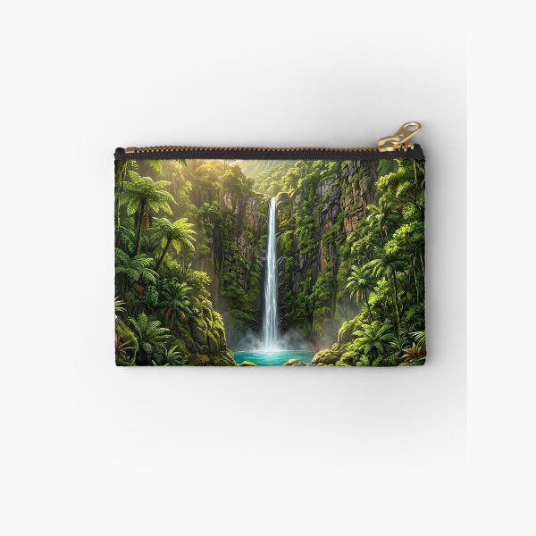 Item preview, Sacred Waterfall — Rainforest Blessing designed and sold by Hawaii26.