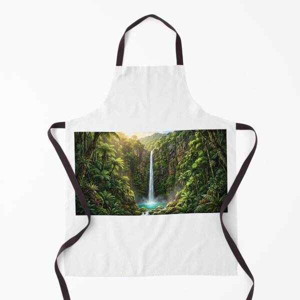 Item preview, Sacred Waterfall — Rainforest Blessing designed and sold by Hawaii26.