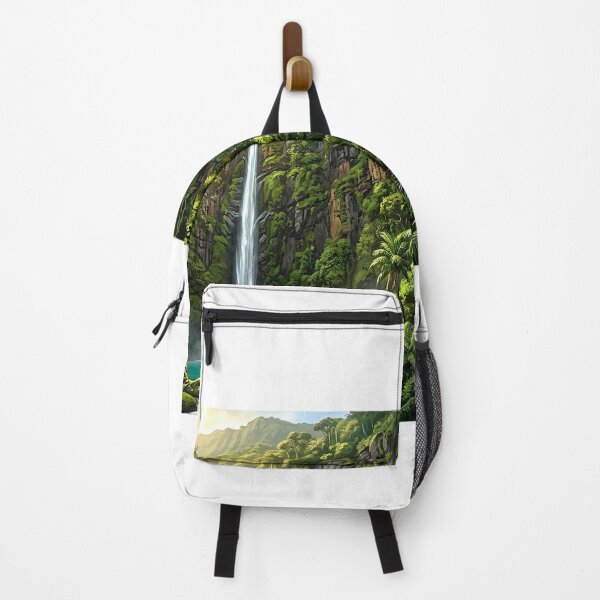Item preview, Sacred Waterfall — Rainforest Blessing designed and sold by Hawaii26.