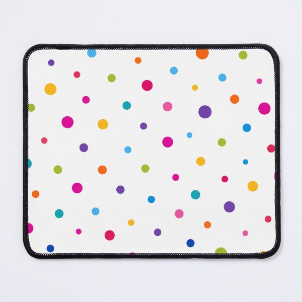 Item preview, Colorful Crazy Polka Dots – Playful Kids Rainbow Pattern designed and sold by HO•Designs.