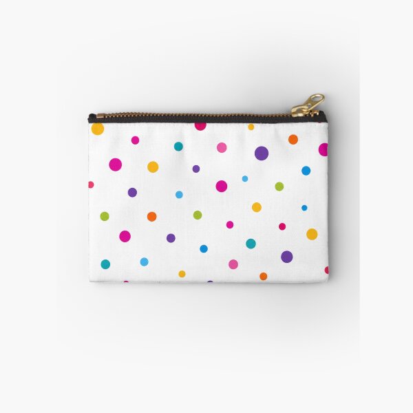 Item preview, Colorful Crazy Polka Dots – Playful Kids Rainbow Pattern designed and sold by HO•Designs.