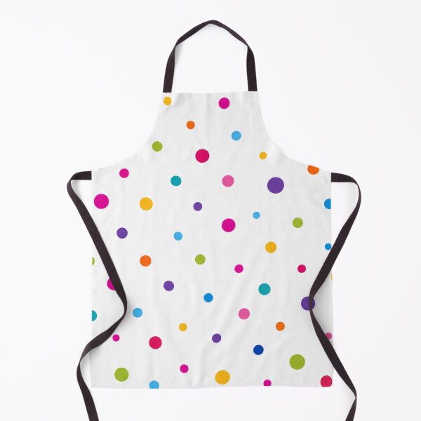 Item preview, Colorful Crazy Polka Dots – Playful Kids Rainbow Pattern designed and sold by HO•Designs.