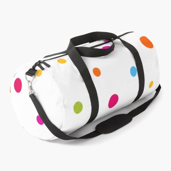 Item preview, Colorful Crazy Polka Dots – Playful Kids Rainbow Pattern designed and sold by HO•Designs.
