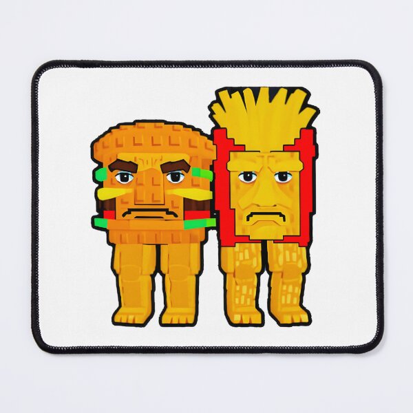 Item preview, Burguro & Fryuro Steal A Brainrot – Funny Cartoon Meme T‑Shirt Design | ⭐⭐⭐⭐⭐ designed and sold by fullofbeans.