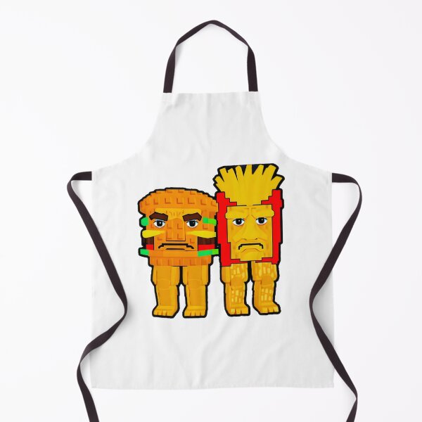 Item preview, Burguro & Fryuro Steal A Brainrot – Funny Cartoon Meme T‑Shirt Design | ⭐⭐⭐⭐⭐ designed and sold by fullofbeans.
