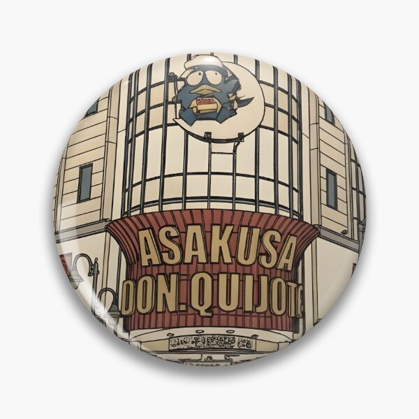 Item preview, Don Quixote Asakusa – Woodblock Print designed and sold by JAPANCE STUDIO.
