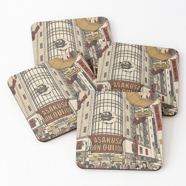 Item preview, Don Quixote Asakusa – Woodblock Print designed and sold by JAPANCE STUDIO.