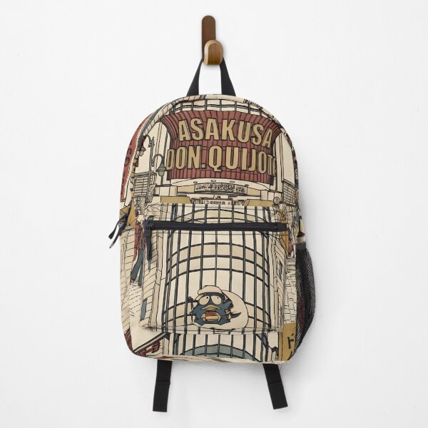 Item preview, Don Quixote Asakusa – Woodblock Print designed and sold by JAPANCE STUDIO.