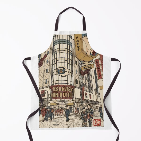 Item preview, Don Quixote Asakusa – Woodblock Print designed and sold by JAPANCE STUDIO.