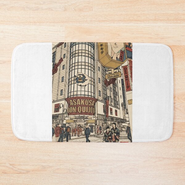 Item preview, Don Quixote Asakusa – Woodblock Print designed and sold by JAPANCE STUDIO.
