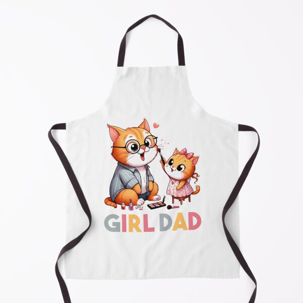Item preview, Girl Dad Cute Cat Mom Daughter Makeup designed and sold by SoyLamderma.