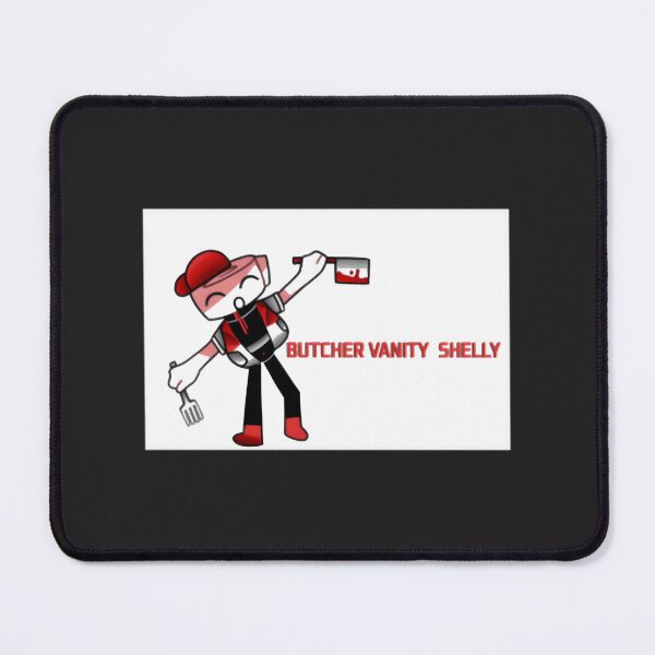 Item preview, Butcher Vanity Shelly - Funny Meat Lover Gift T-Shirt | Perfect Gift For You And Friends designed and sold by fullofbeans.