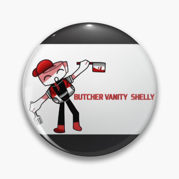 Item preview, Butcher Vanity Shelly - Funny Meat Lover Gift T-Shirt | Perfect Gift For You And Friends designed and sold by fullofbeans.