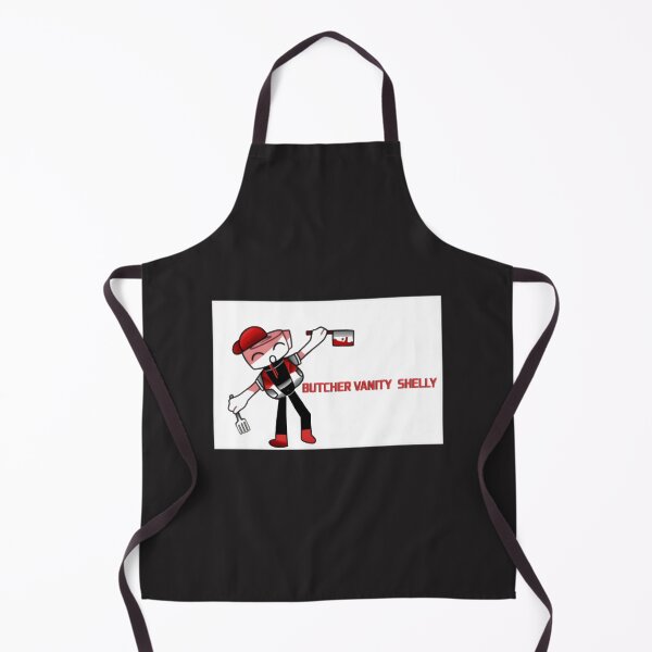 Item preview, Butcher Vanity Shelly - Funny Meat Lover Gift T-Shirt | Perfect Gift For You And Friends designed and sold by fullofbeans.