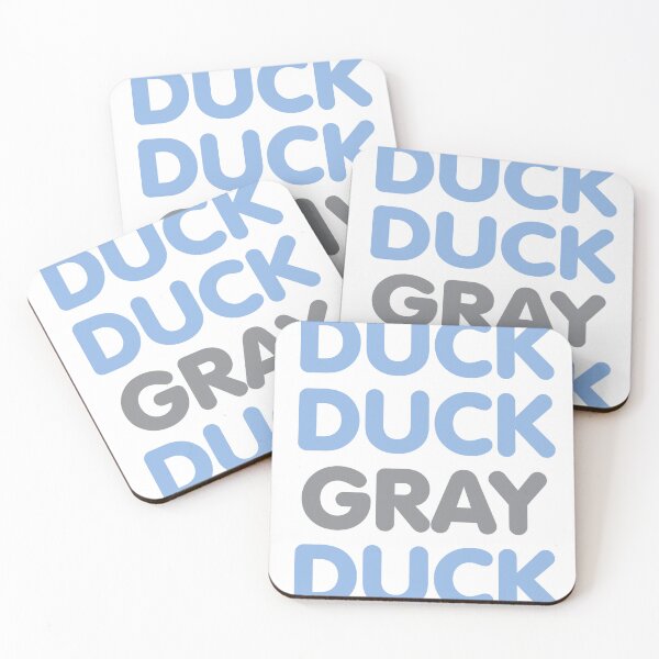 Item preview, Duck Duck Gray Duck designed and sold by DalePrestonArt.