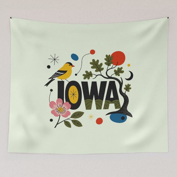 Item preview, Prairie Sunshine and Songbirds designed and sold by taiche.