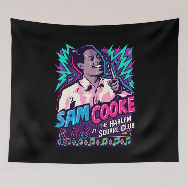 Item preview, Sam Cooke Live At The Harlem Square Club designed and sold by CarmenMiriam.