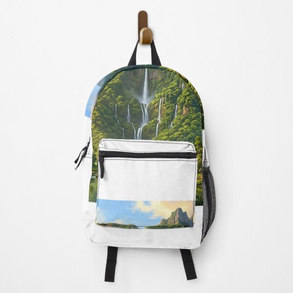 Item preview, Sacred Waterfall — Rainforest Blessing designed and sold by Hawaii26.