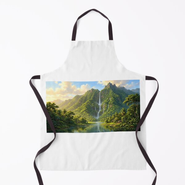 Item preview, Sacred Waterfall — Rainforest Blessing designed and sold by Hawaii26.