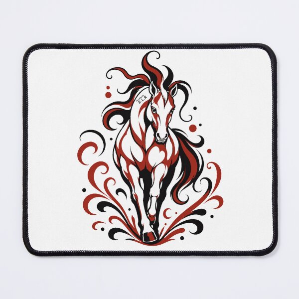 Item preview, Fiery Horse designed and sold by Little Things by Brooke.