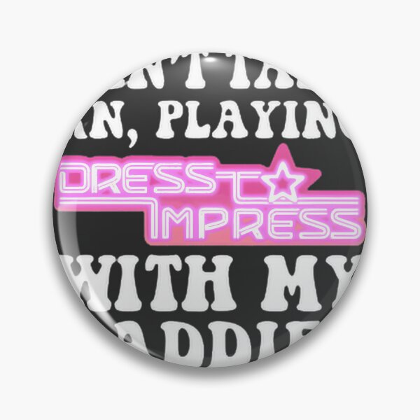 Item preview, Cant Talk Rn Playing Dress To Impress With My Baddies Robux Video Game Kids Girls | Perfect Gift For You And Friends designed and sold by fullofbeans.