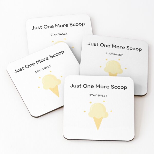 Item preview, Cute Yellow Pastel Ice Cream Cone with Sparkles designed and sold by MathuraPresent.
