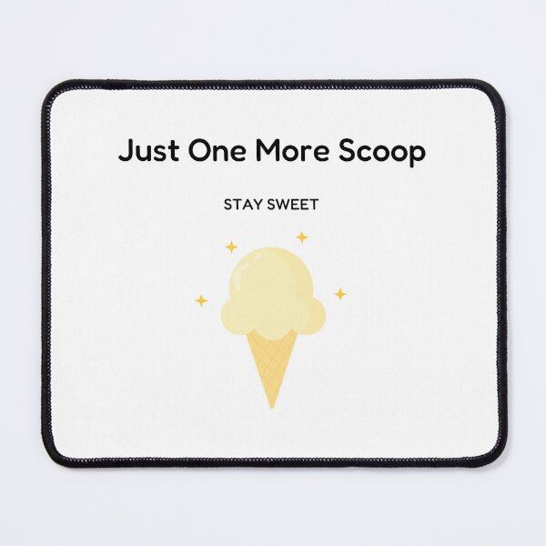 Item preview, Cute Yellow Pastel Ice Cream Cone with Sparkles designed and sold by MathuraPresent.