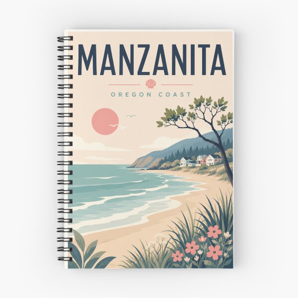 Artikelvorschau, Manzanita, Oregon entworfen und verkauft von PamLeeDesign.