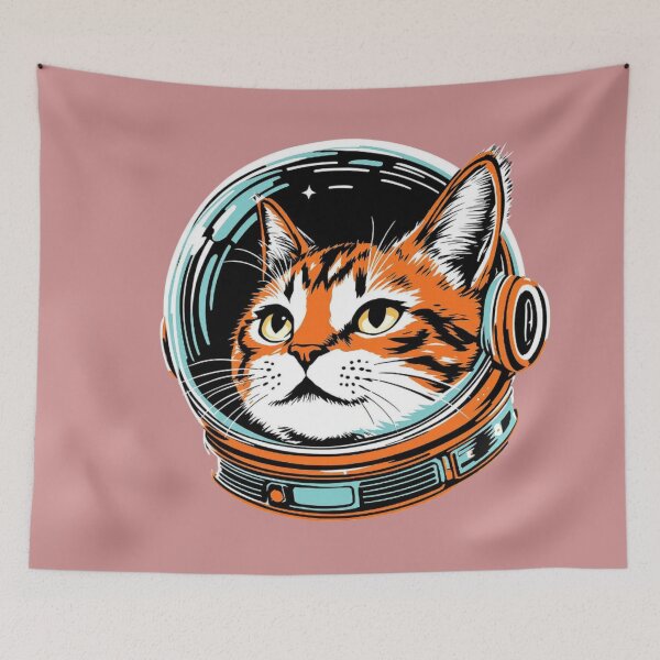 Item preview, Cat Astro designed and sold by KingzWorld.