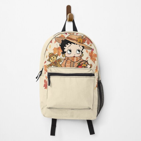Item preview, Cozy Fall Betty Boop designed and sold by LyssasMindArt.