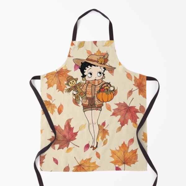 Item preview, Cozy Fall Betty Boop designed and sold by LyssasMindArt.