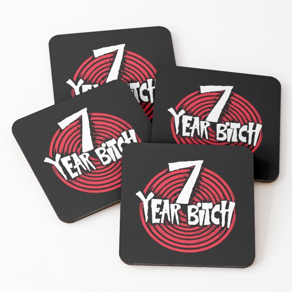 Item preview, 7-Year-Bitch designed and sold by Beverly Karnes.