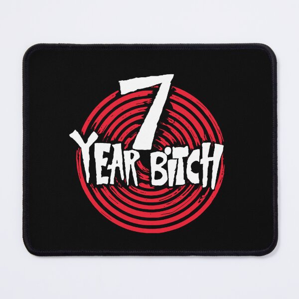 Item preview, 7-Year-Bitch designed and sold by Beverly Karnes.