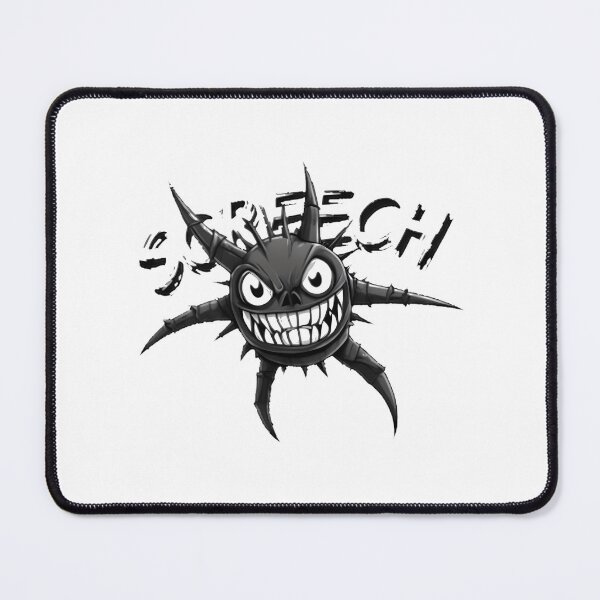 Item preview, Cartoon Screech Doors | Limited Edition designed and sold by fullofbeans.