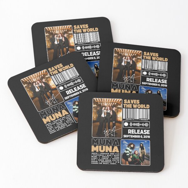 Item preview, Muna Band Save The World Album Tour Live designed and sold by Armenilove31.