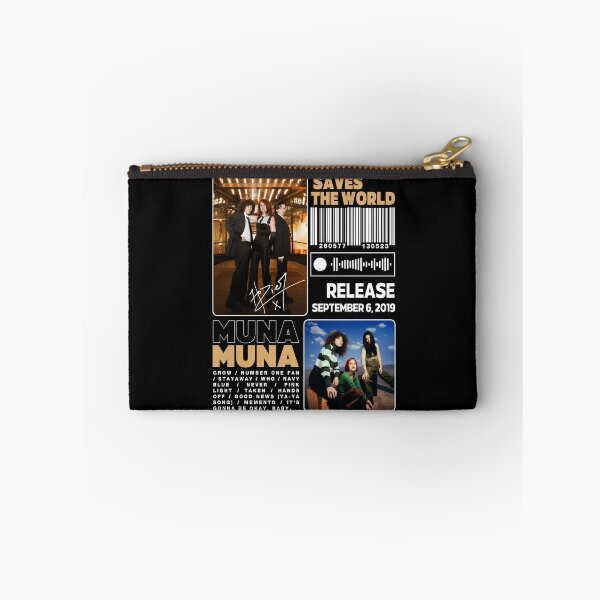 Item preview, Muna Band Save The World Album Tour Live designed and sold by Armenilove31.