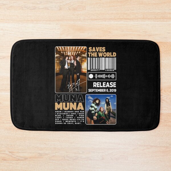 Item preview, Muna Band Save The World Album Tour Live designed and sold by Armenilove31.