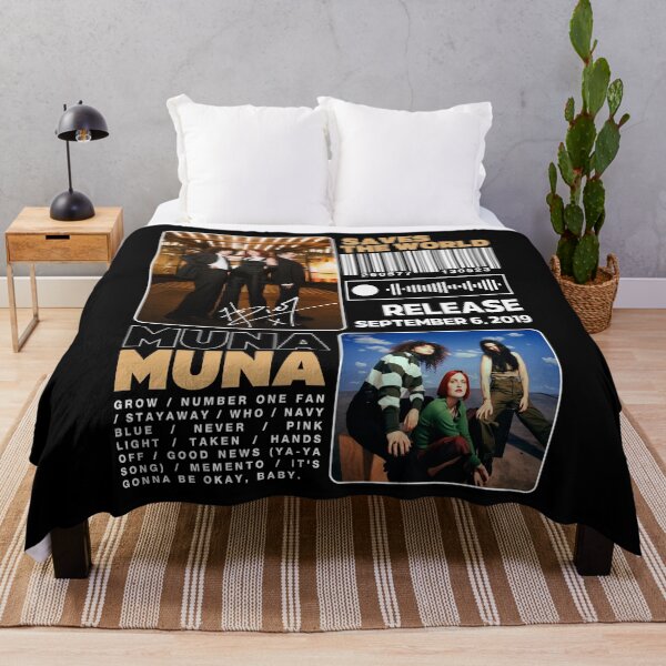Item preview, Muna Band Save The World Album Tour Live designed and sold by Armenilove31.