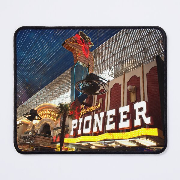 Item preview, Famous Pioneer on Fremont Street designed and sold by MangoSeeds2.