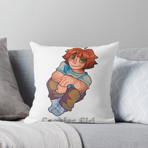 Item preview, Cashier Girl No I Am Not Human Roblox Meme Graphic Tee | Perfect Gift For You And Friends designed and sold by fullofbeans.