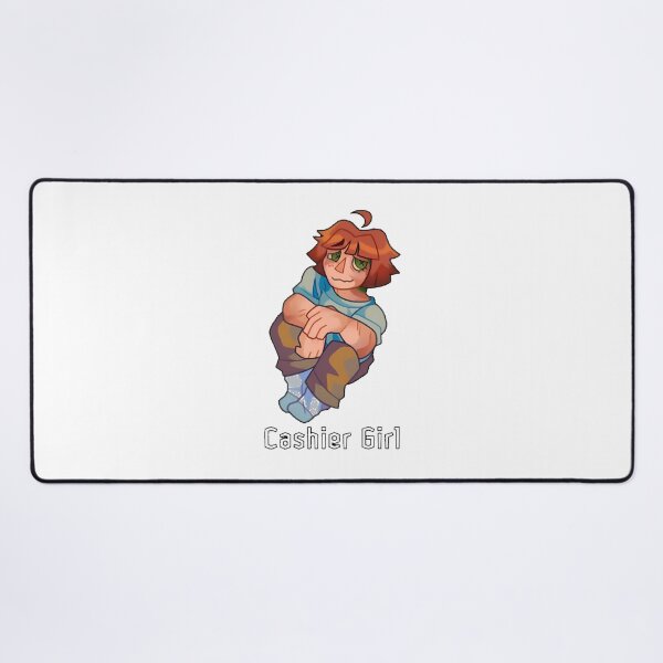 Item preview, Cashier Girl No I Am Not Human Roblox Meme Graphic Tee | Perfect Gift For You And Friends designed and sold by fullofbeans.