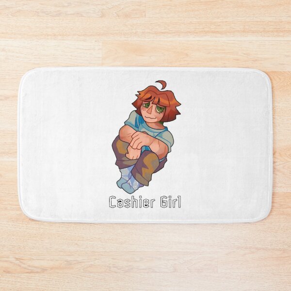 Item preview, Cashier Girl No I Am Not Human Roblox Meme Graphic Tee | Perfect Gift For You And Friends designed and sold by fullofbeans.