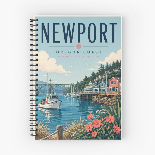 Artikelvorschau, Newport, Oregon entworfen und verkauft von PamLeeDesign.